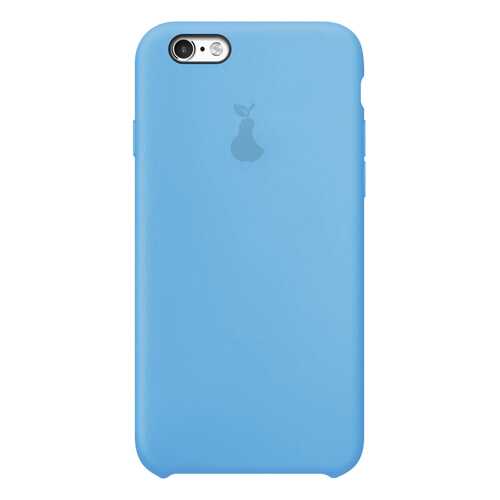 Чехол Silicone Case для iPhone 6/6S, Azure, SCIP6S-16-AZUR