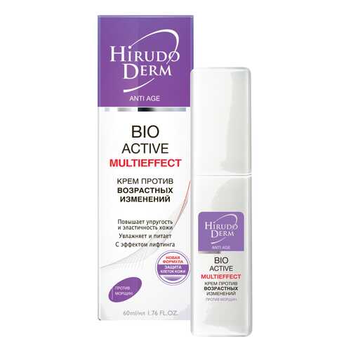 Крем для лица Hirudo Derm Anti Age Bio Active Multieffect 60 мл