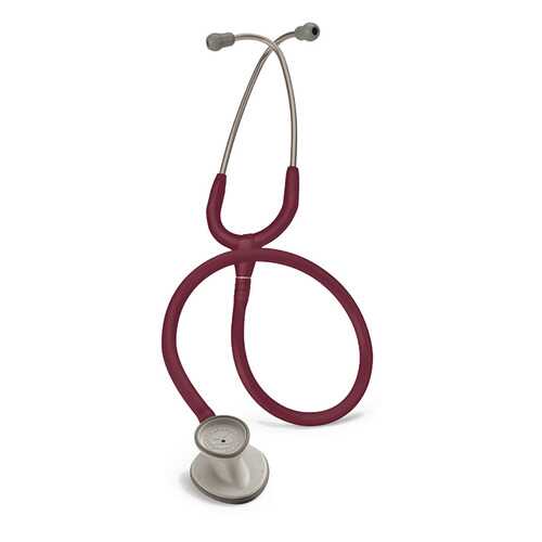 Стетоскоп Littmann Lightweight II S.E. бордовая трубка 71 см 2451