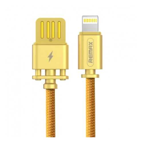 Кабель Remax RC-064i Dominator Fast Charging Lightning 1м Gold