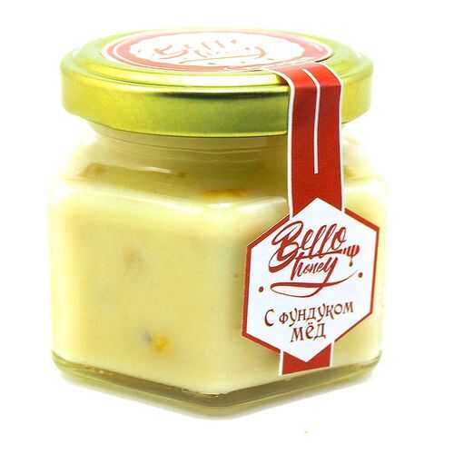 Крем-мед BelloHoney с фундуком 200 мл