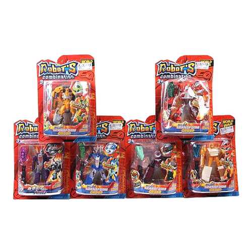 Робот-трансформер Shantou Gepai Super Robot