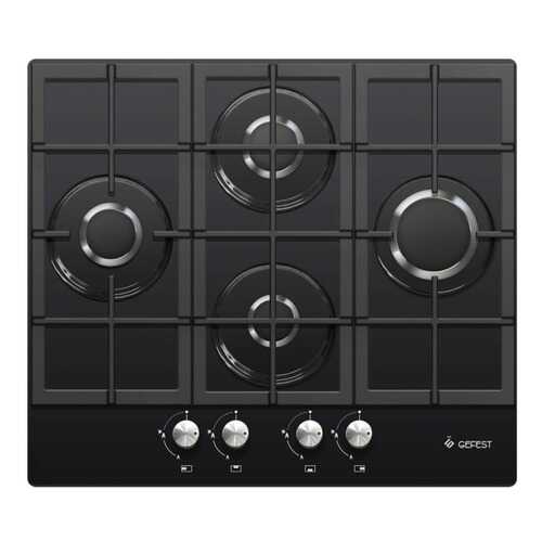 Встраиваемая варочная панель газовая GEFEST ПВГ 2231-05 К3 Black