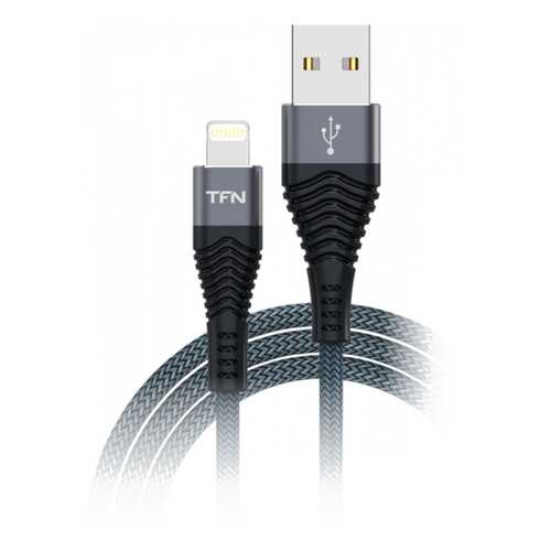 Кабель TFN Forza microUSB 1.0 m (серый)