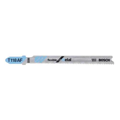 Набор пилок для лобзика Bosch T 118 AF, BIM 2608634991