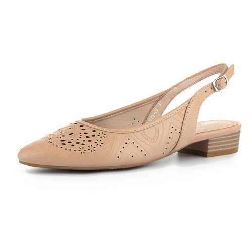 Туфли женские T.Taccardi K0476PM-3B бежевые 39 RU