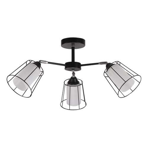 Люстра подвесная 3х60Вт E27 IMEX MD.24380-3-S BK+CH