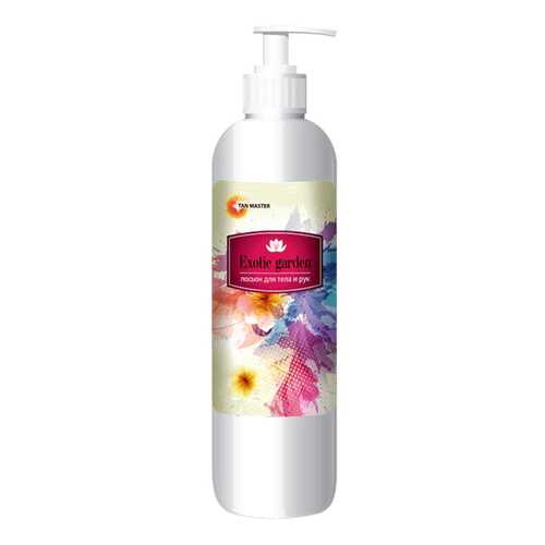 Лосьон для тела Tan Master Exotic Garden 250 мл