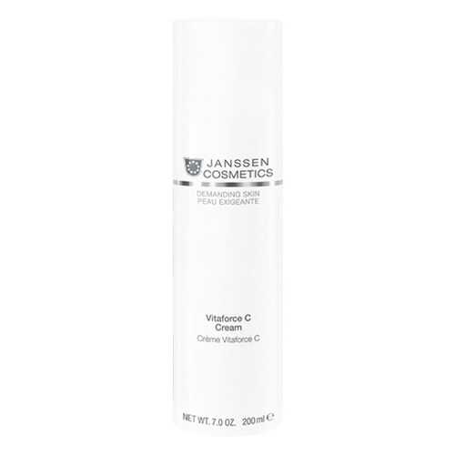 Крем для лица Janssen Demanding skin Vitaforce C Cream 200 мл