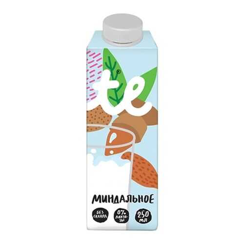 Напиток Bite миндальный пастеризованный 0.25 л