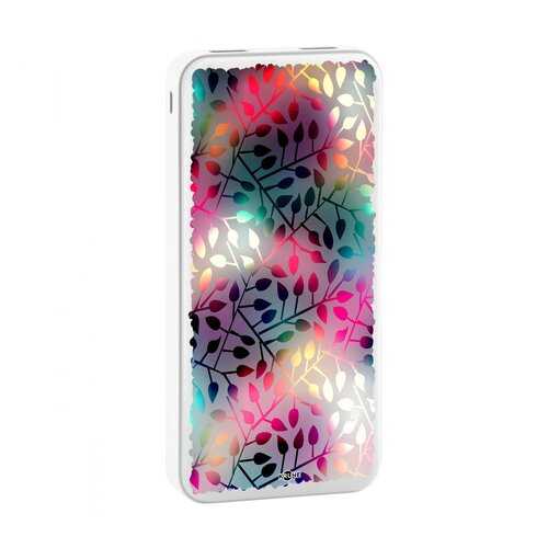 Внешний аккумулятор КRUЧЕ Power Bank 20000 mAh Print Color Leafs