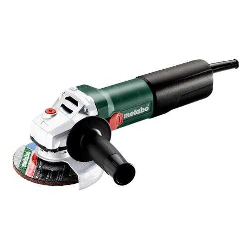 УШМ METABO WQ 1100-125 (610035010)