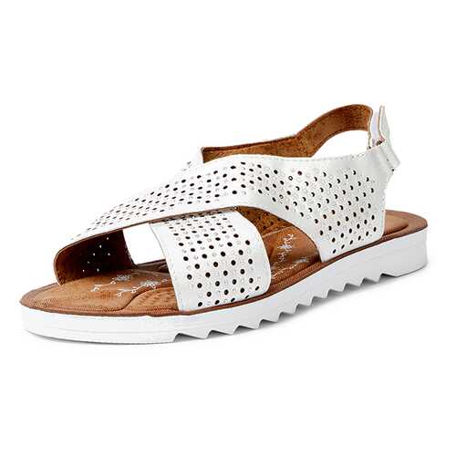 Босоножки женские T.Taccardi 019063S0 белые 38 RU