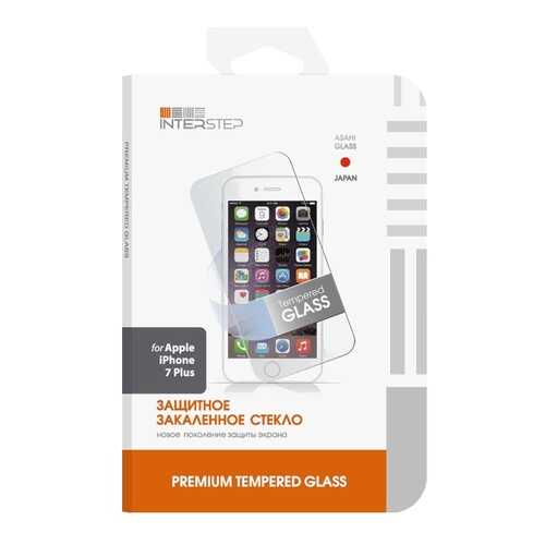 Защитное стекло InterStep для Apple iPhone 7 Plus