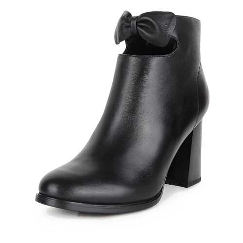Ботильоны женские Pierre Cardin 02107610 черные 39 RU