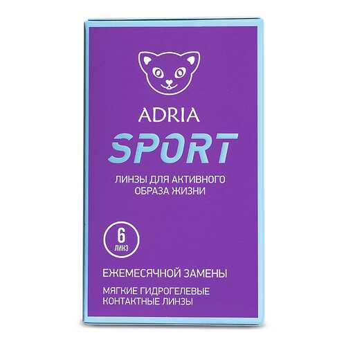Контактные линзы ADRIA SPORT 6 линз -3,50
