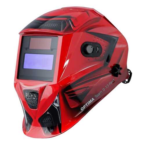 Маска сварщика Fubag OPTIMA TEAM 9-13 RED Хамелеон