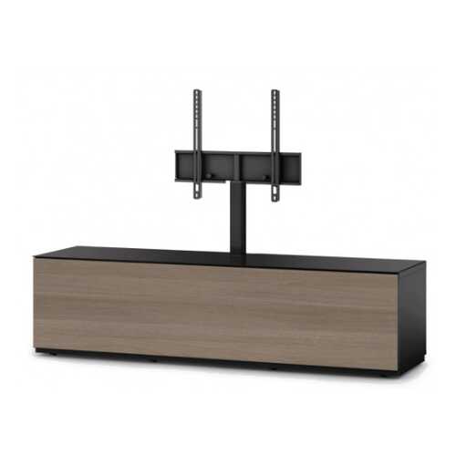 Тумба под телевизор приставная SONOROUS ST 160F BLK COR BS 165х45х44 см, черный