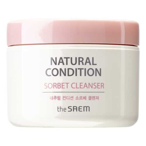 Скраб для лица The Saem Natural Condition Sorbet Cleanser 100 мл