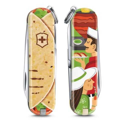 Мультитул-брелок Victorinox 0.6223.L1903 Mexican Tacos