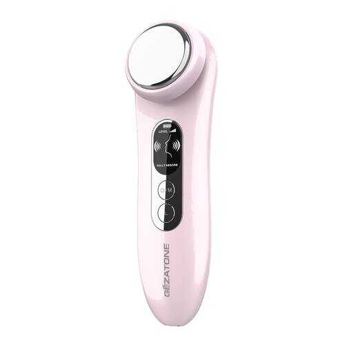 Прибор для ухода за кожей лица Gezatone M776 Galvanic Beauty SPA Plus (Pink)