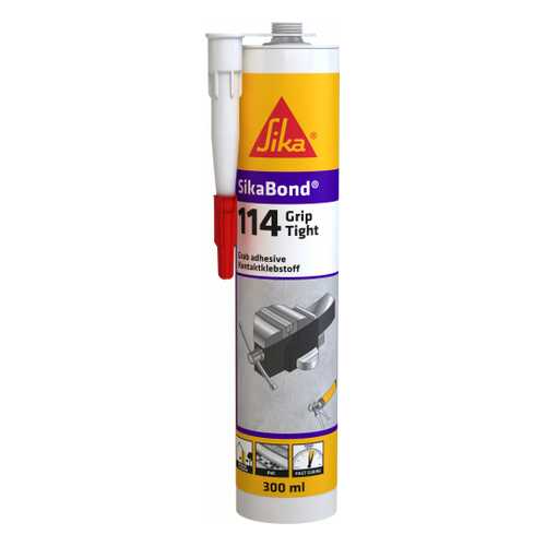 Быстросхватывающийся клей SikaBond-114 Grip Tight