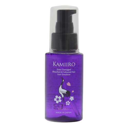 Эмульсия для волос Bigaku Extra Damaged Bleached & Coloured Hair Emulsion 60 мл