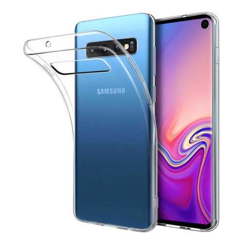 TPU Чехол Ultrathin Series 0,33mm для Samsung Galaxy S10 Clear