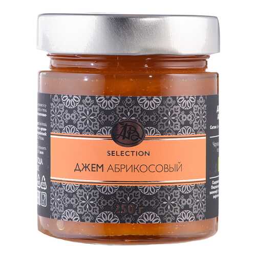 Джем абрикосовый Selection 85% био