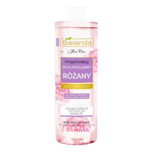 Мицеллярная вода Bielenda Rose Care 500 мл