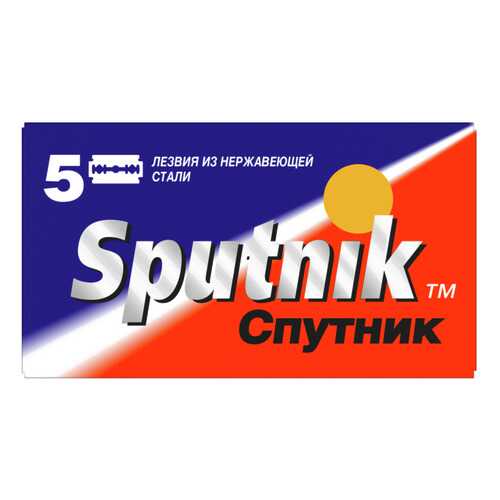 Лезвия для бритв Gillette Sputnik Stainless 5 шт