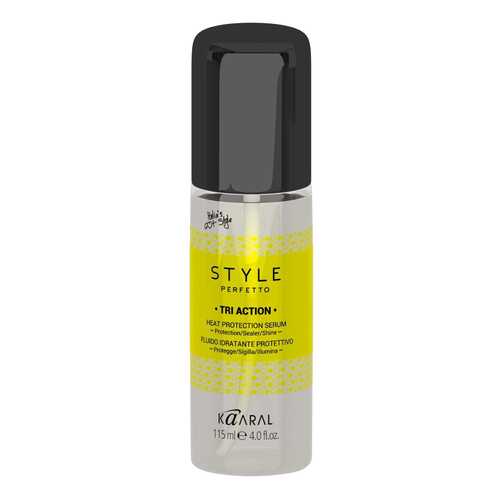 Сыворотка для волос Kaaral Style Perfetto Triaction Heat Protection Serum 115 мл