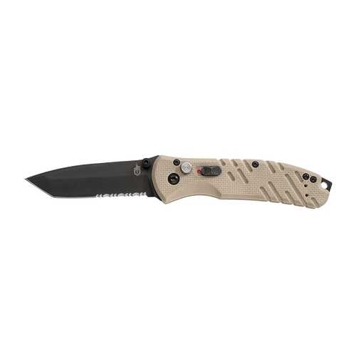 Туристический нож Gerber Propel Downrange черный/коричневый