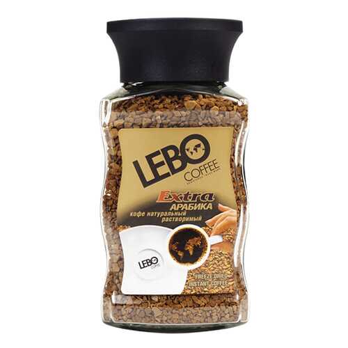 Кофе растворимый Lebo extra 100 г