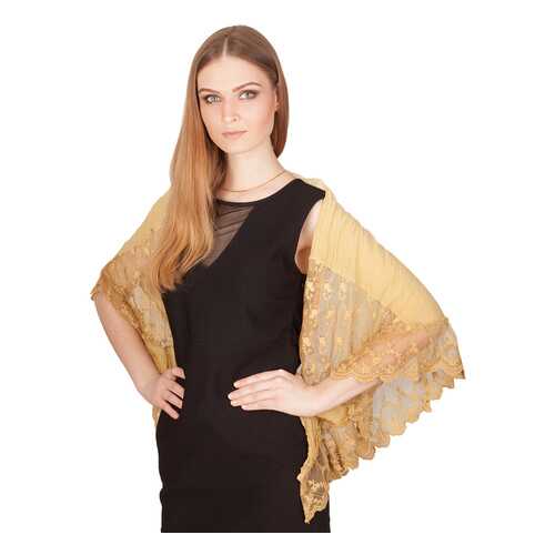 Косынка женская Le Motif Couture K01-6 желтая