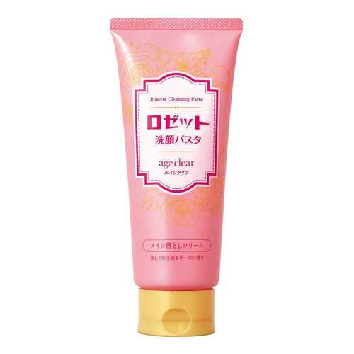 Пенка для умывания Rosette Age Clear С мембраной яичной скорлупы 180 г