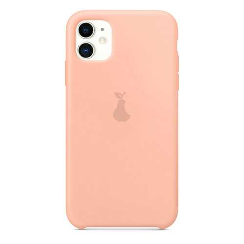 Чехол Silicone Case для iPhone 11, розовый, SCIP11-13-GRAP