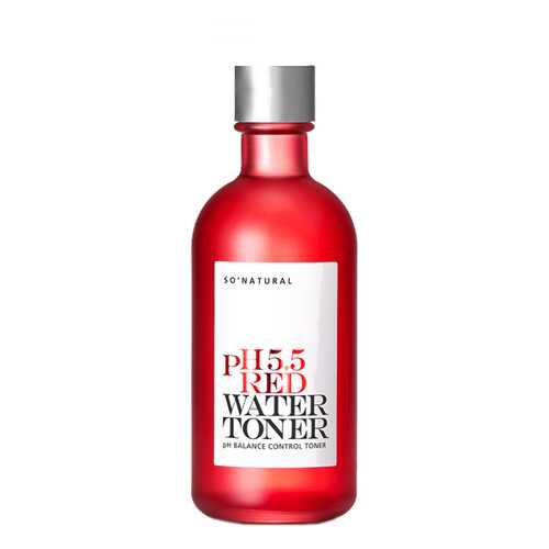 Тонер для лица So Natural Red Water Toner