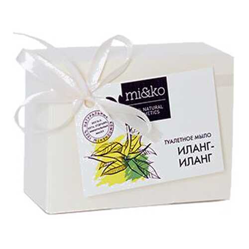 Косметическое мыло Mi&Ko Иланг-иланг 75 г