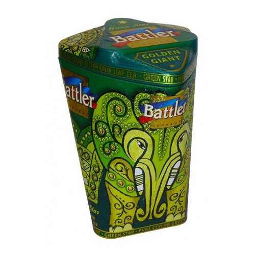 Чай Battler Golden Giant Green Star зеленый листовой 100 г