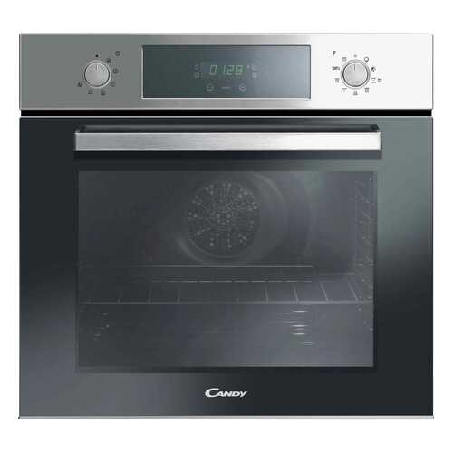 Встраиваемый электрический духовой шкаф Candy FCPK626XL POP EVO Silver/Black