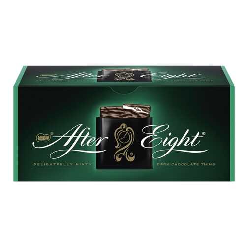 Шоколад темный Nestle after eight с начинкой со вкусом мяты 200 г