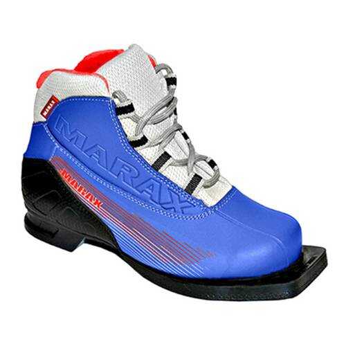 Ботинки для беговых лыж Marax MAR-MX-100-44/Blue 2020, 44 EU
