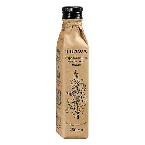 Масло миндальное сыродавленное от Ивана Скоблилова, Trawa, 250 мл, Москва