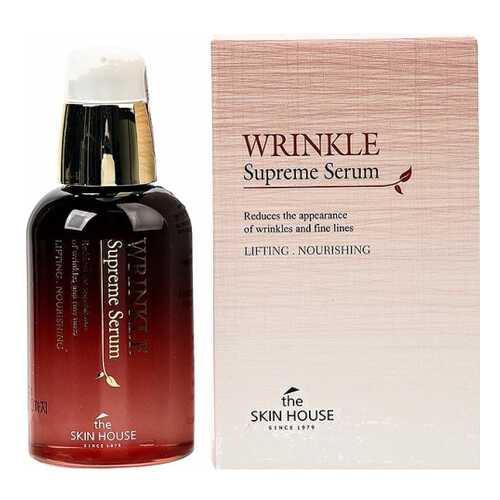 Сыворотка для лица The Skin House Wrinkle Supreme Serum 50 мл