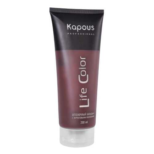 Бальзам оттеночный для волос Kapous Professional Life Color Медный 200 мл