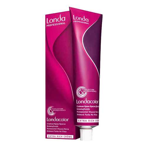 Londa Color 5/07 светлый шатен натурально-коричневый стойкая крем-краска 60мл