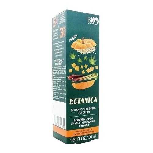 Ботаник-крем Bio World Botanica скульптурирующий дневной, 50 мл
