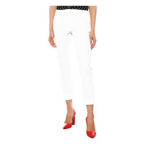 Брюки женские BRIAN DALES PW265 JK3490.001 белые 40 IT