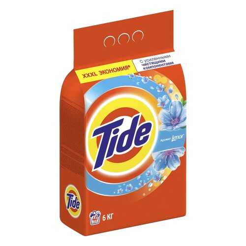 Порошок для стирки Tide lenor touch of scent 6 кг